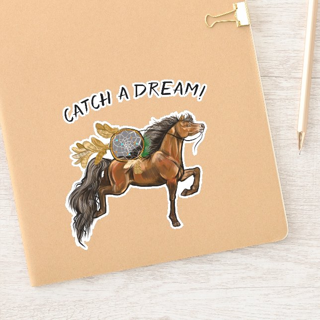 Dreamcatcher Bay Horse (Notebook)