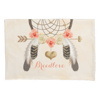 Dreamcatcher Boho Bohemian Pillowcases