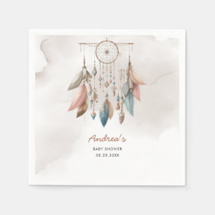 Dreamcatcher Boho Pastel Napkin