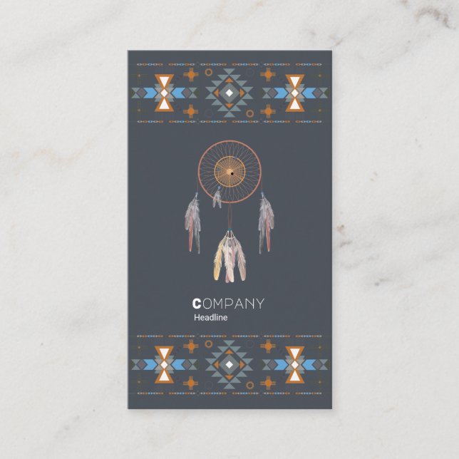 Dreamcatcher Business Card (Front)