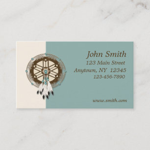 Dreamcatcher Business Card