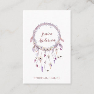 dreamcatcher business card