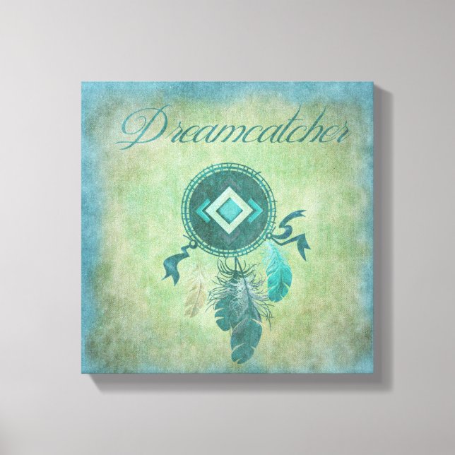 Dreamcatcher Canvas Print (Front)