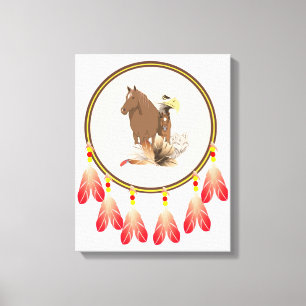 Dreamcatcher Canvas Print