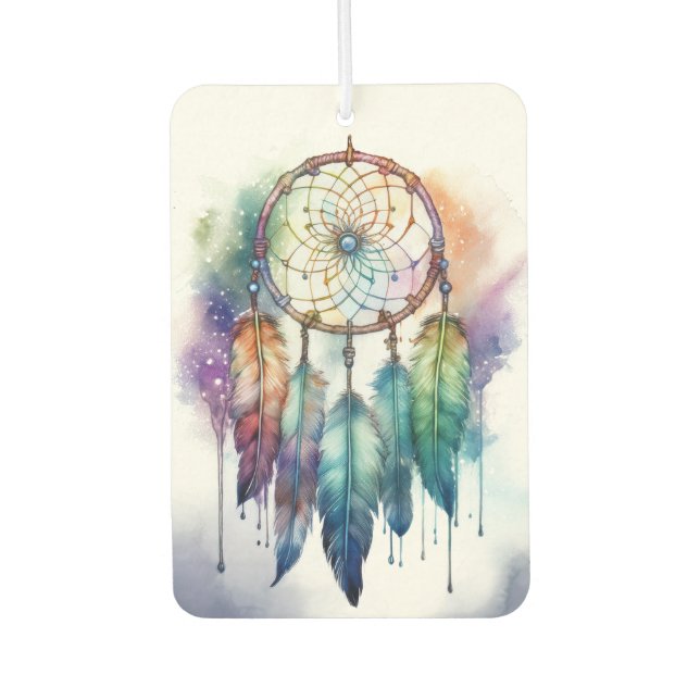 Dreamcatcher Car Air Freshener (Front)