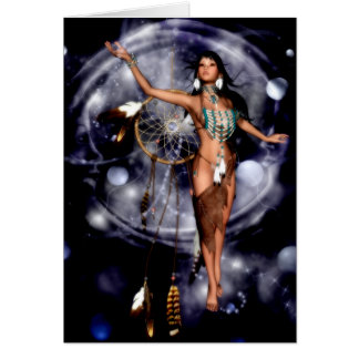 Dreamcatcher Card