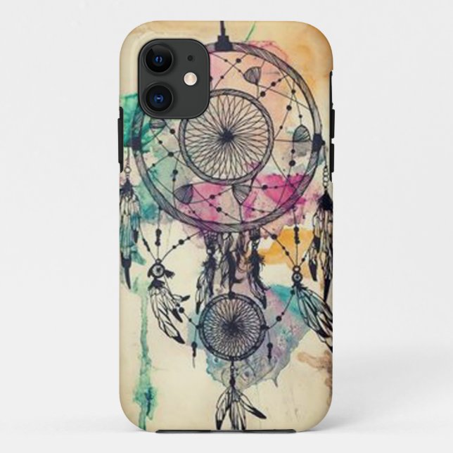 Dreamcatcher Case-Mate iPhone Case (Back)
