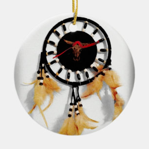 Dreamcatcher Ceramic Tree Decoration