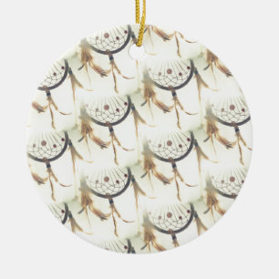 dreamcatcher ceramic tree decoration