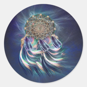 Dreamcatcher Classic Round Sticker
