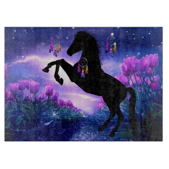 Dreamcatcher Cutting Board (Front)