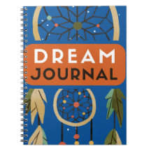 Dreamcatcher Dream Journal Spiral Photo Notebook