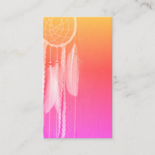 DreamCatcher Dreamcatchers Abstract Business Cards