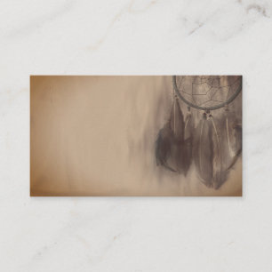DreamCatcher Dreamcatchers Abstract Business Cards