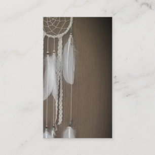 DreamCatcher Dreamcatchers Abstract Business Cards