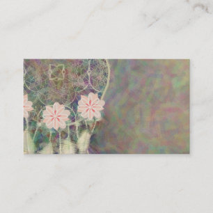 DreamCatcher Dreamcatchers Abstract Business Cards