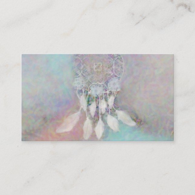 DreamCatcher Dreamcatchers Abstract Business Cards (Front)
