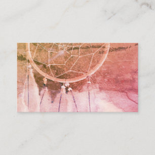 DreamCatcher Dreamcatchers Abstract Business Cards