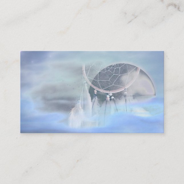 DreamCatcher Dreamcatchers Abstract Business Cards (Front)