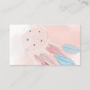 DreamCatcher Dreamcatchers Abstract Business Cards