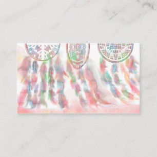 DreamCatcher Dreamcatchers Psychic Business Cards