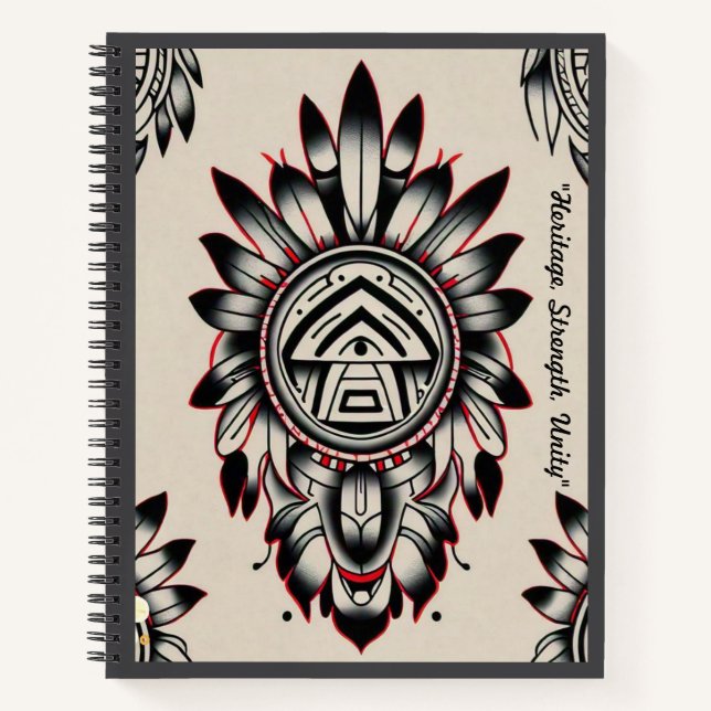 "Dreamcatcher Dreams" Notebook (Front)