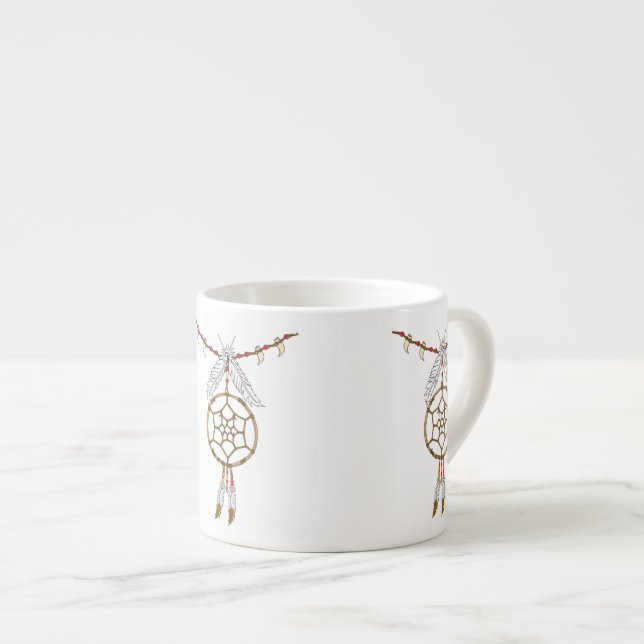 DreamCatcher Espresso Cup (Front Right)