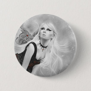 Dreamcatcher Fairy Button