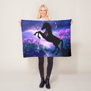 Dreamcatcher Fleece Blanket