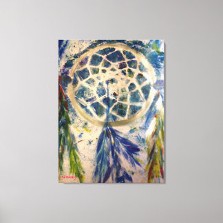 Dreamcatcher Harmony Canvas Print