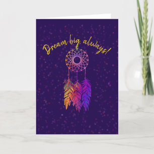 dreamcatcher - holiday card