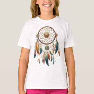 Dreamcatcher in a Bohemian theme T-Shirt