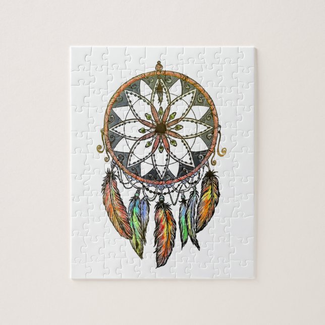 Dreamcatcher Jigsaw Puzzle (Vertical)