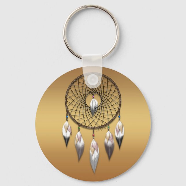 DreamCatcher Keychain (Front)