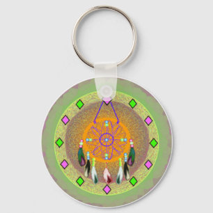 Dreamcatcher Keychain