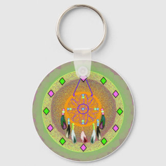Dreamcatcher Keychain