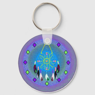 Dreamcatcher Keychains
