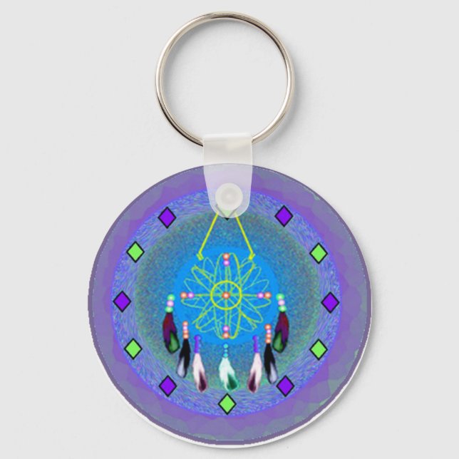 Dreamcatcher Keychains (Front)