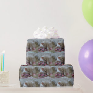 Dreamcatcher Kitten Wrapping Paper