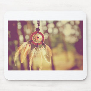 Dreamcatcher Love Mouse Mat