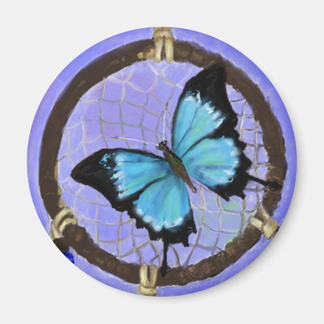 Dreamcatcher Magnet (Front)