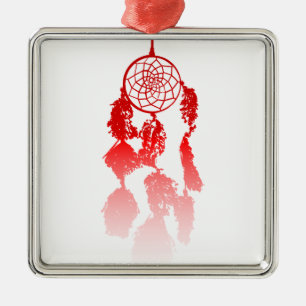 Dreamcatcher Metal Tree Decoration