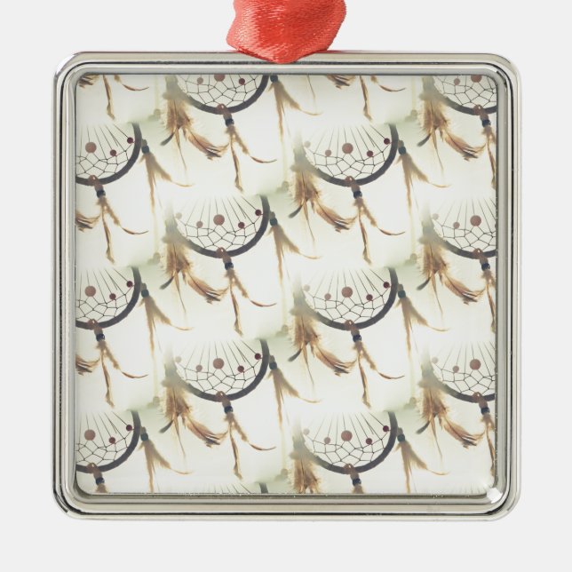 dreamcatcher metal tree decoration (Front)