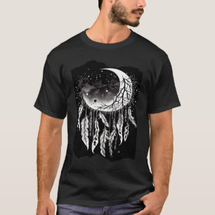Dreamcatcher Moon Boho Artwork  2 T-Shirt