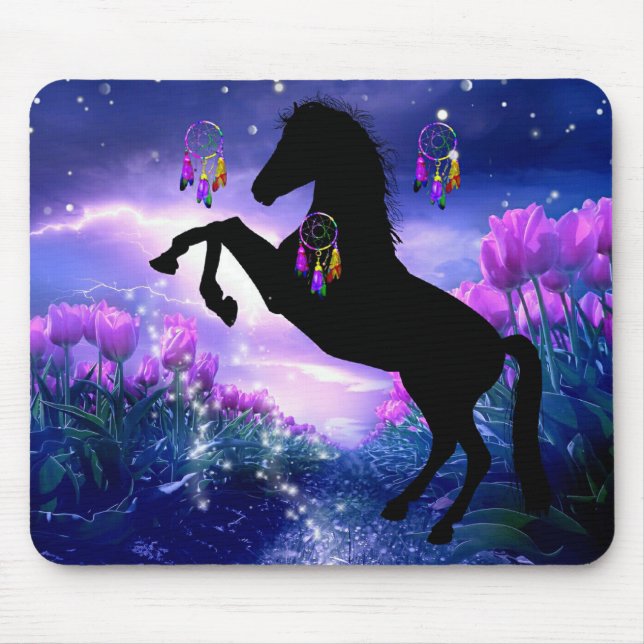 Dreamcatcher Mouse Mat (Front)