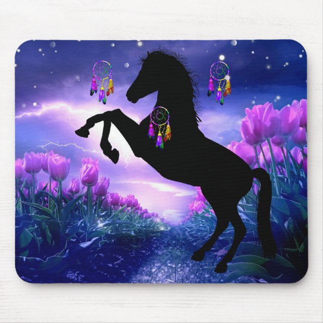 Dreamcatcher Mouse Mat (Front)