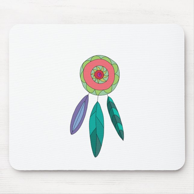 Dreamcatcher Mouse Mat (Front)