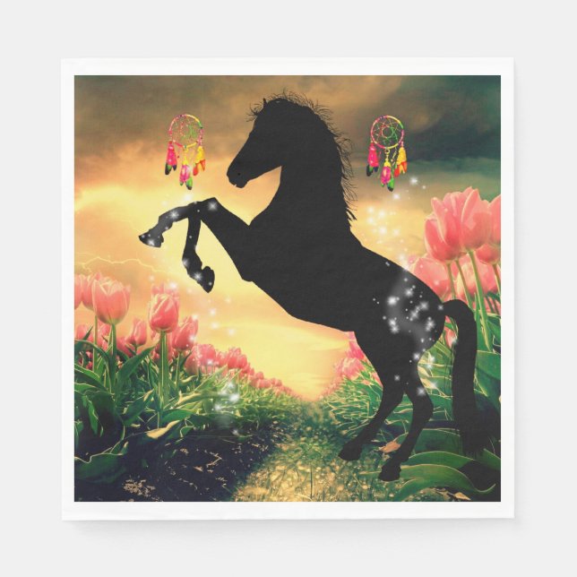 Dreamcatcher Napkin (Front)