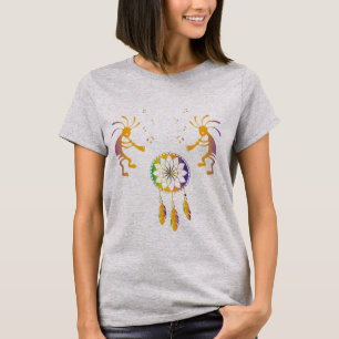 Dreamcatcher Native American Kokopelli T-Shirt
