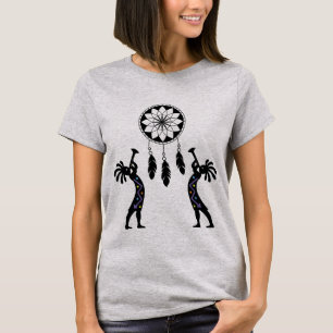 Dreamcatcher Native American Kokopelli T-Shirt